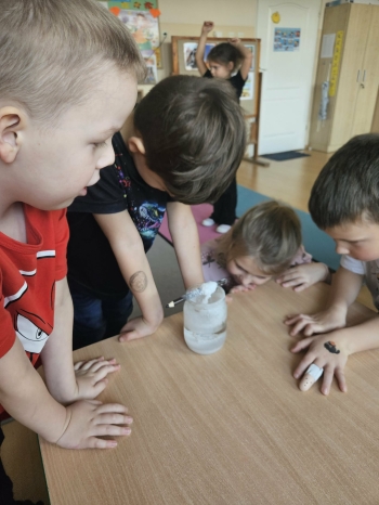 Doświadzcenia z solą 5