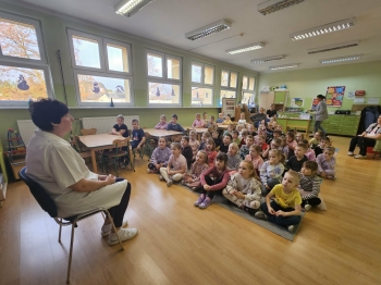 Spotkanie z Panią Kucharką 1