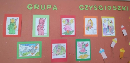 WŚRÓD BAŚNI ANDERSENA - PROJEKT EDUKACYJNY