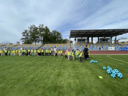 WYJŚCIE NA STADION