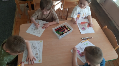 Kwiecień w naszej grupie