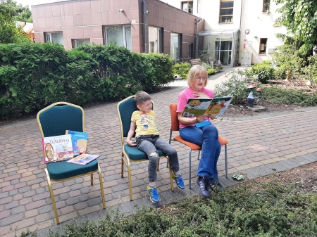 Dzień Głośnego Czytania w Bibliotece Miejskiej 