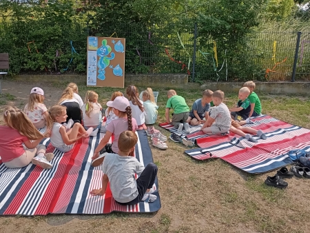 REALIZACJA PROJEKTU  ''Mamo, tato wolę wodę''