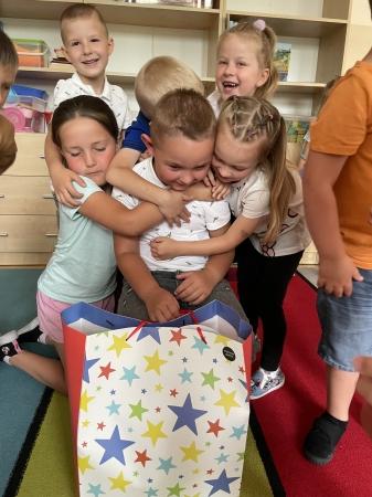 POŻEGNANIE SZYMONKA