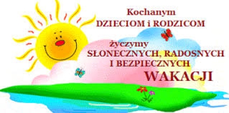 Życzymy bezpiecznych wakacji