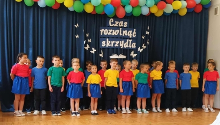 Czas rozwinąć skrzydła - uroczyste zakończenie roku
