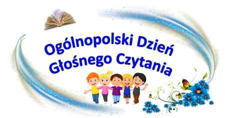 OGÓLNOPOLSKI DZIEŃ GŁOŚNEGO CZYTANIA