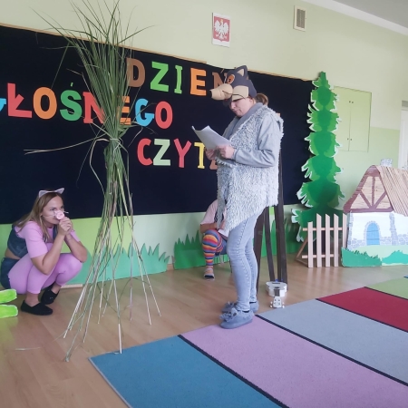 OGÓLNOPOLSKI DZIEŃ GŁOŚNEGO CZYTANIA