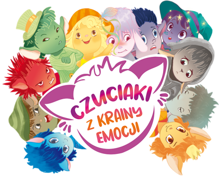  PROJEKT #CZUCIAKI Z KRAINY EMOCJI   