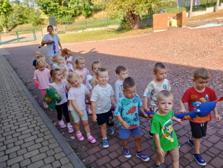 Wrzesień w naszej grupie