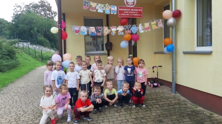 Wrzesień w naszej grupie