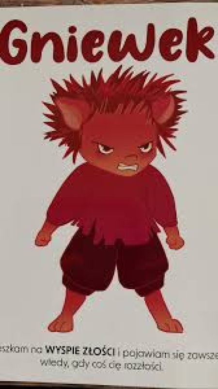   #CZUCIAKI Z KRAINY EMOCJI - GNIEWEK Z WYSPY ZŁOŚCI