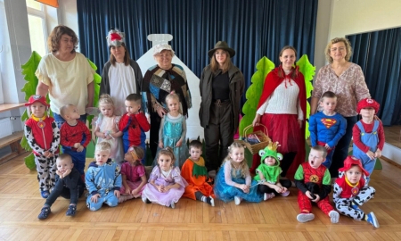 Dzień postaci z bajek