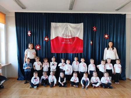 Listopad w naszej grupie