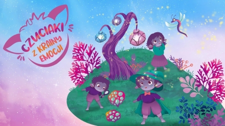 Projekt _Czuciaki z krainy emocji_-Nudek z Wyspy Znudzenia