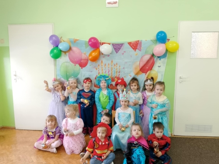 Styczeń w naszej grupie