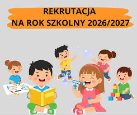 REKRUTACJA DO PRZEDSZKOLA
