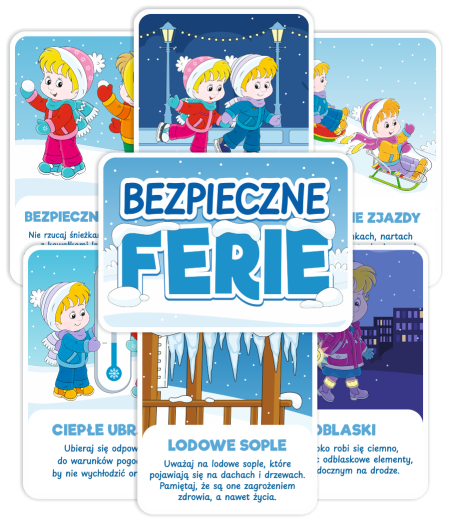 BEZPIECZNE FERIE