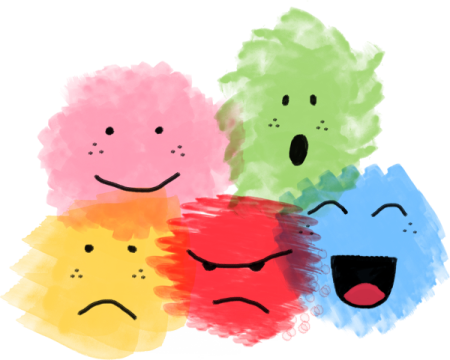 EMOCJE - KONKURS RECYTATORSKI I PLASTYCZNY