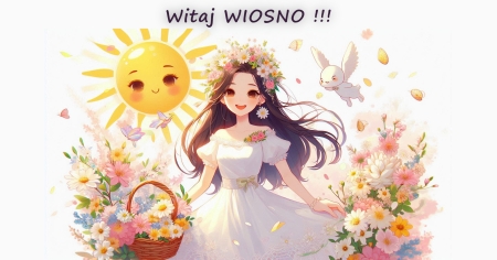 POWITANIE WIOSNY W NASZYM PRZEDSZKOLU