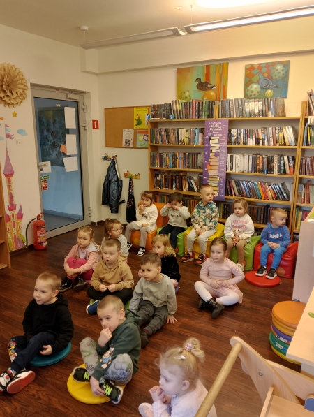 Wizyta w bibliotece