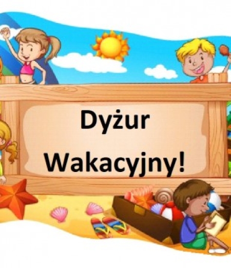 REKRUTACJA WAKACYJNA