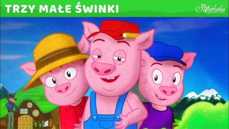 Międzynarodowy Dzień Książki -Trzy małe świnki