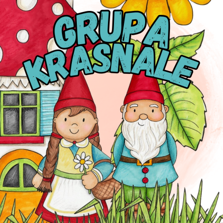 Maj w grupie Krasnale 