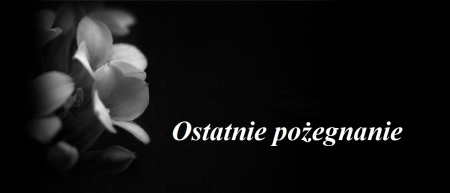 OSTATNIE POŻEGNANIE