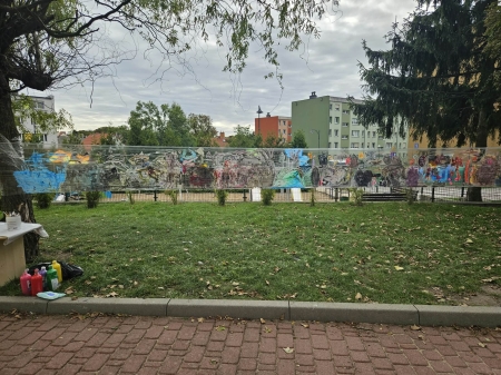 wqspółpracy z niemieckim przedszkolem Kita „Freundschaft” z Prenzlau.