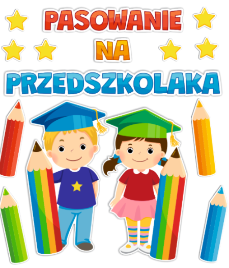 Pasowanie na przedszkolaka